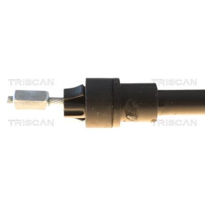 TRISCAN Seilzug, Feststellbremse 8140 251273 für DACIA