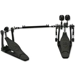 Tama Iron Cobra 600 Dark Shadow Edition Doppelpedal, Schlagzeug Zubehör, Schwarz