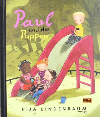 Pija Lindenbaum - Paul und die Puppen: Vierfarbiges Bilderbuch - Preis vom 30.09.2026 22:30:23 h