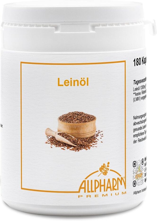 Leinöl Kapseln