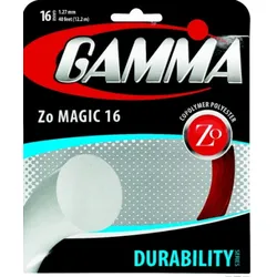 Tennissaite - Gamma Zo Magic- 12,20m