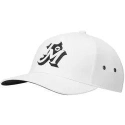 Taylor Made Retro Metal Eyelet Cap weiß