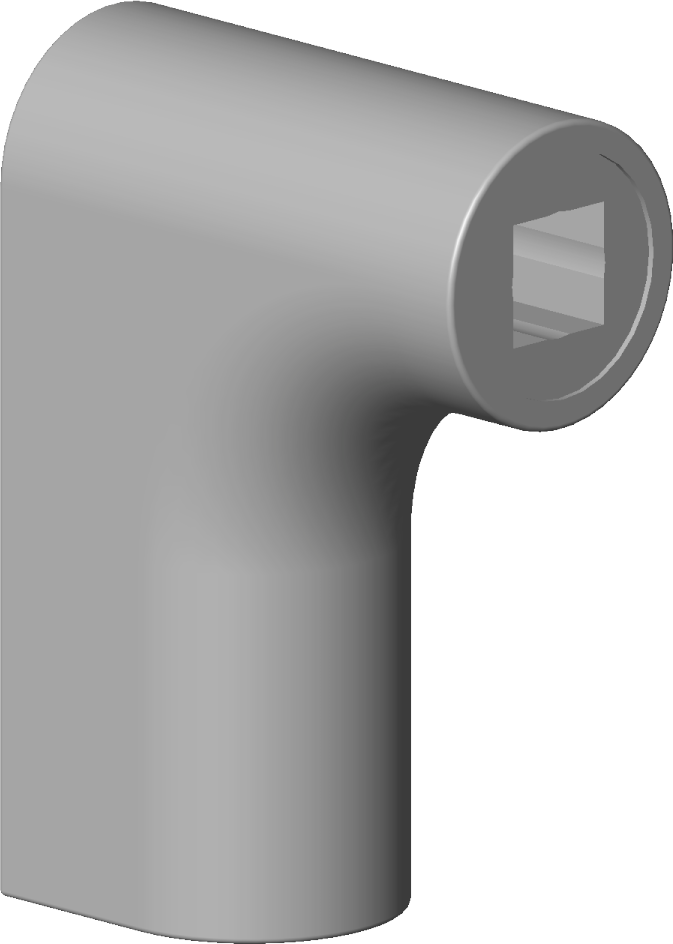 Dornbracht support mural porte-serviettes chromé
