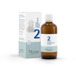 Schüßler-Salz Nr. 2 Calcium phosphoricum D6 100 ml Tropfen
