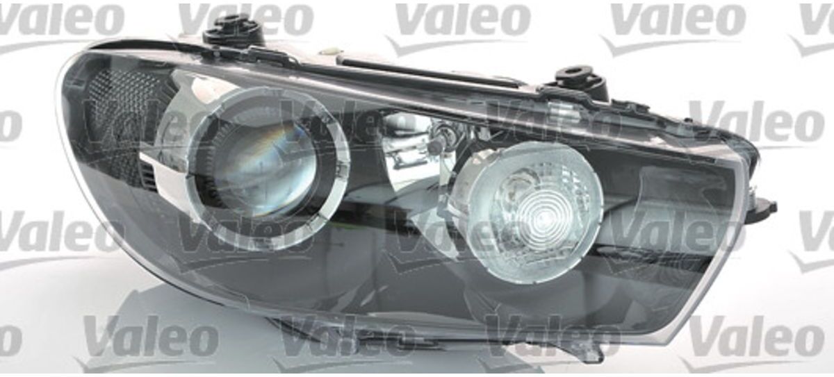 Hauptscheinwerfer VALEO 043659, Rechts