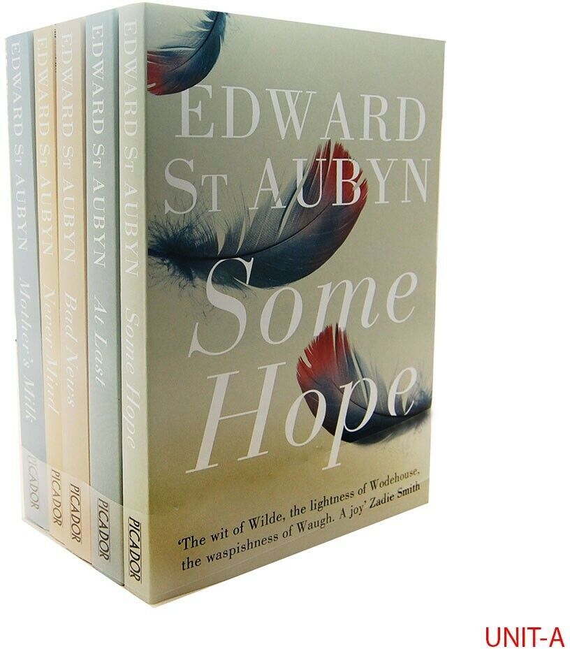 Picador Patrick Melrose Novels Collection by Edward St Aubyn - 5 Book Paperback Set - Literary Fiction - Complete Story Cycle