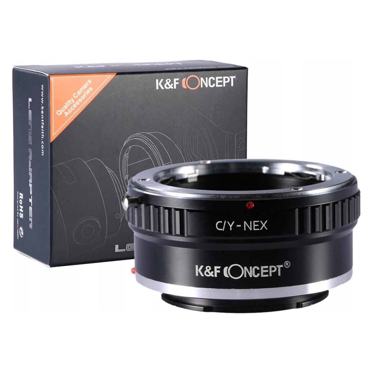 K&F Concept Adapter - Sony E/Nex auf Contax Yashica C/Y - KF06.111 (35254845)
