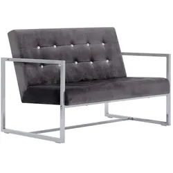 vidaXL, Sofa + Bettsofa, Carter (2-Sitzer)