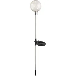 33802-12 Solarleuchte   Edelstahl, 1xLED 1 Stück