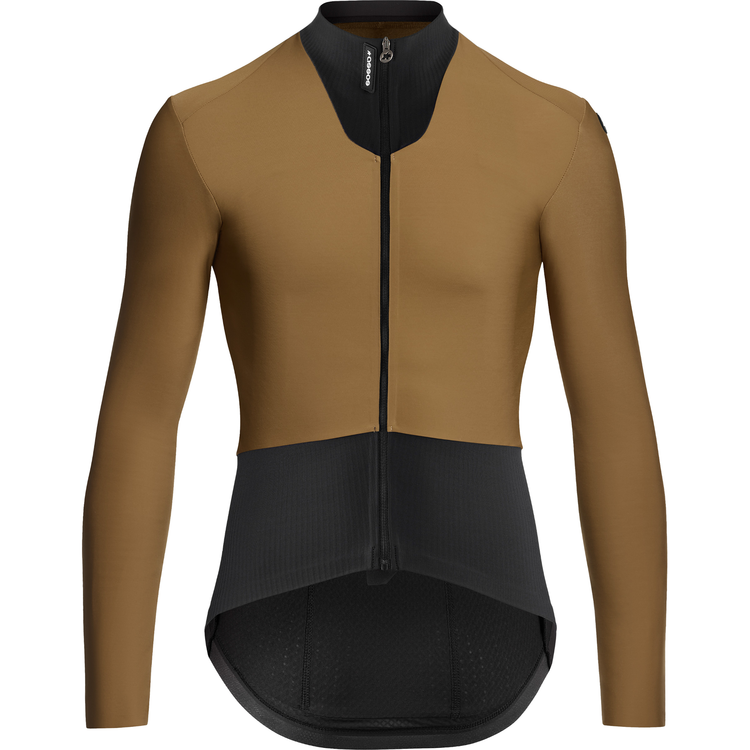 Assos Equipe R Spring Fall S11 Trikot Herren Radtrikots braun Größe M Rennrad | Gravel Elastisch