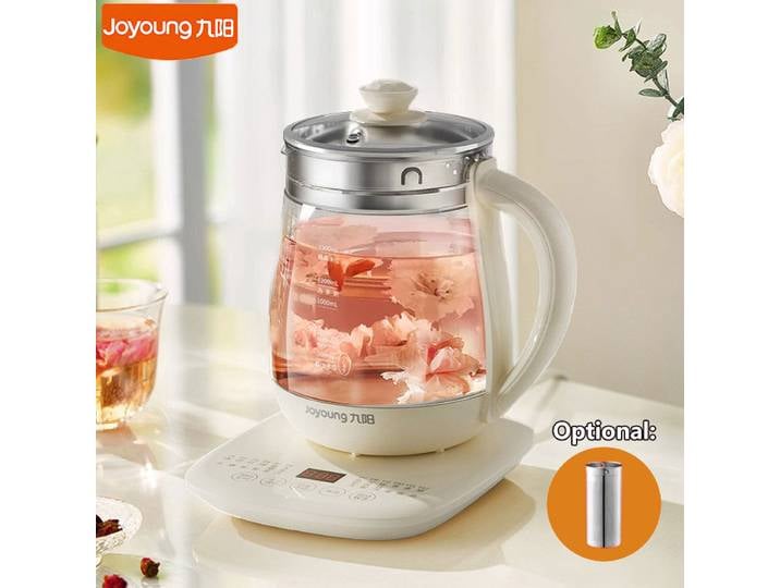 Bouilloire électrique Joyoung WY301, bouilloire multifonctionnelle pour la santé, pour la cuisine domestique, pour faire bouillir l'eau, 1,5 l