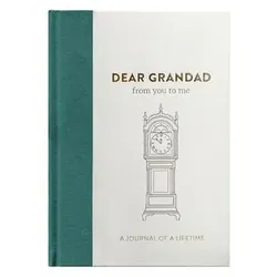 Dear Grandad, Sachbücher von from you to me ltd