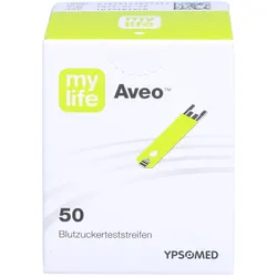 Mylife, Bluttest, Aveo Teststreifen
