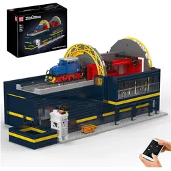 Mould King Drehkipper für Eisenbahnwagen