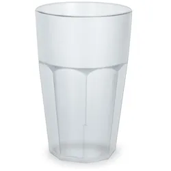 64x Cocktailglas Light, Mehrweg, PC, gefrostet, 300ml