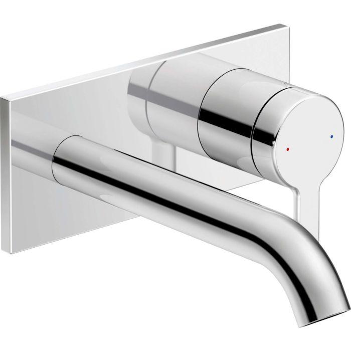 Duravit C.1 Unterputz Waschtischarmatur C11070003010 chrom, Ausladung 174mm