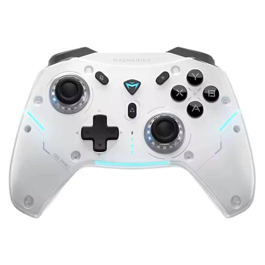 Machenike G5Pro Max Kabelloser Gamecontroller mit Ladestation - Weiss (Android, iOS, Switch, Switch 2, Windows) (6975971295745)