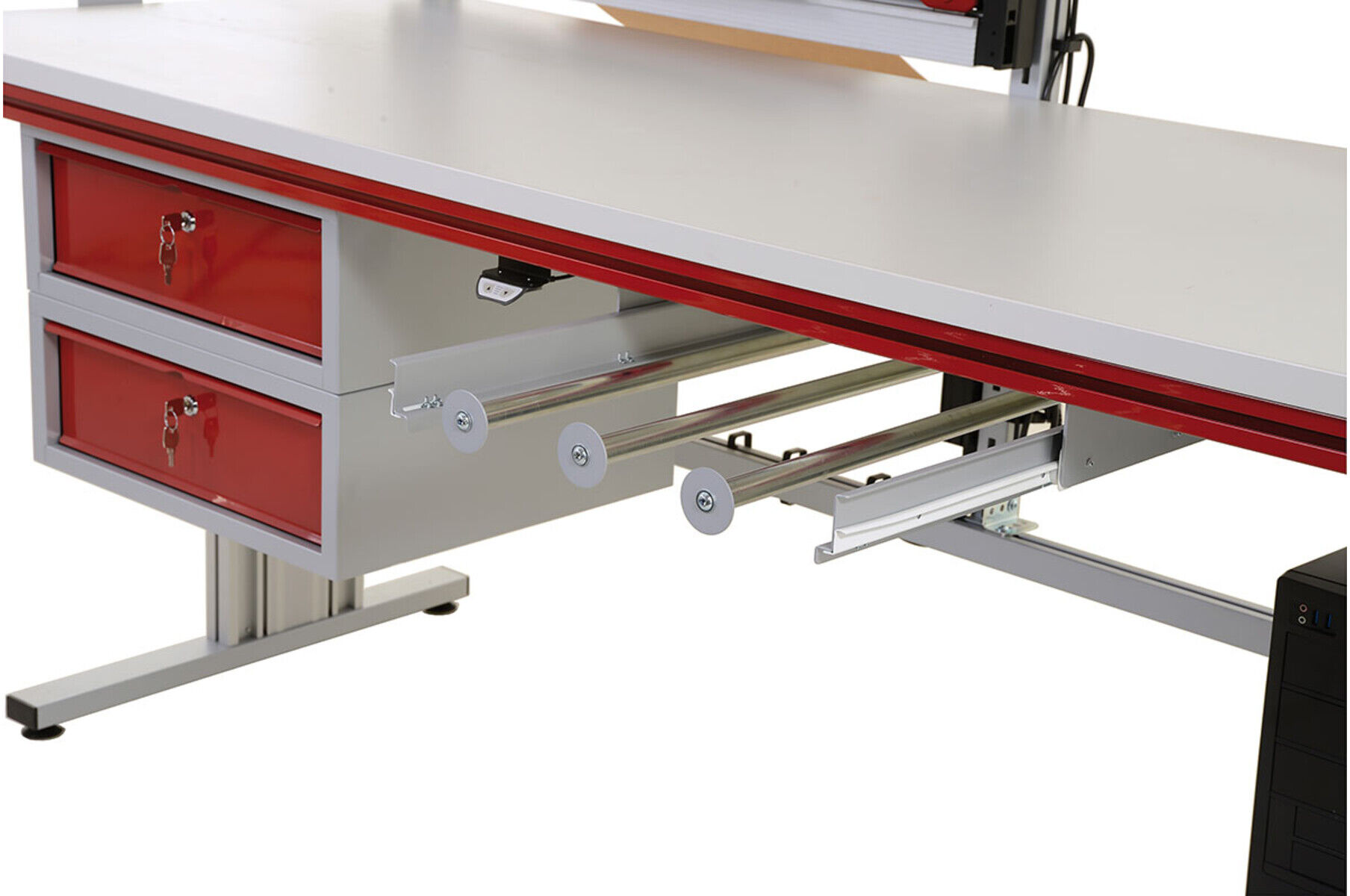 Rocholz SYSTEM FLEX Stangenauszug komplett (73315500)