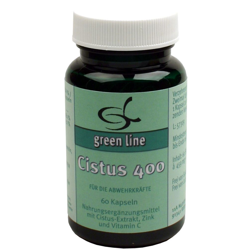 Cistus 400 Kapseln 60 St