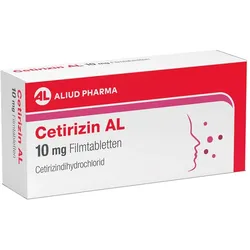 Cetirizin AL 10 mg