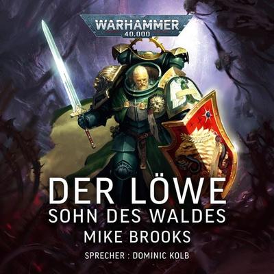 Warhammer 40.000: Der Löwe - Mike Brooks, Audio, 4099995897920