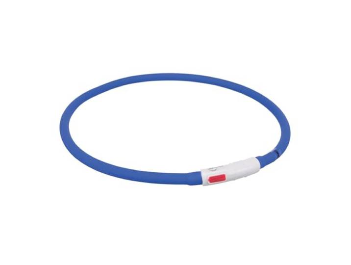 Trixie USB-flitslichtring, blauw