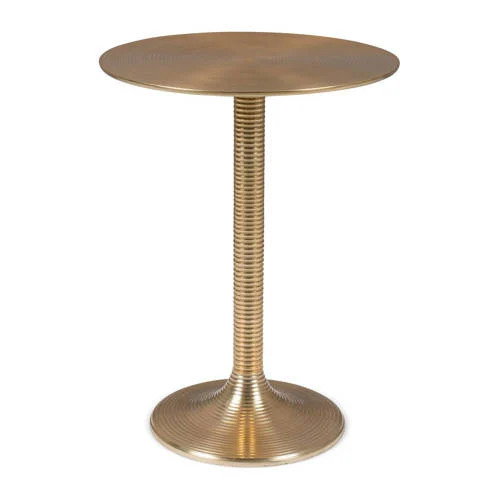 Bold Monkey Hypnotising Round bijzettafel goud