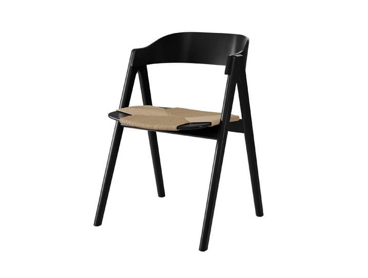Hammel Furniture Stuhl Mette by Hammel (1 St), Massivholz, gepolsterte Sitzfläche, versch. Farbvarianten