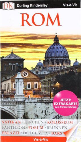 Vis a Vis Reiseführer Rom mit Extra-Karte - Preis vom 09.10.2026 07:28:09 h