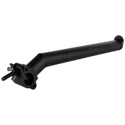 Showgear Angled Arm Coupler - Short, Montage Lichttechnik, Schwarz, Silber