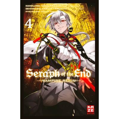 Seraph of the End 04, Taschenbuch von Takaya Kagami,Yamato Yamamoto,Daisuke Furuya, Crunchyroll Manga