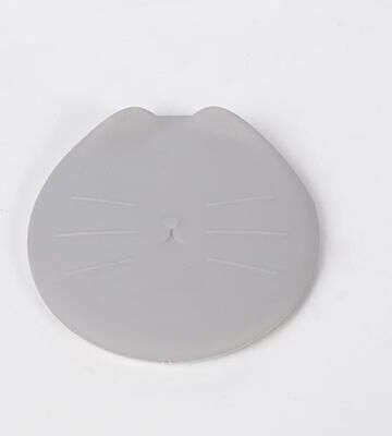 Uplift Picks Long Handle Cat Food Spoon For Easy Scooping And Mixing Wet Pet Food purple Can Lid