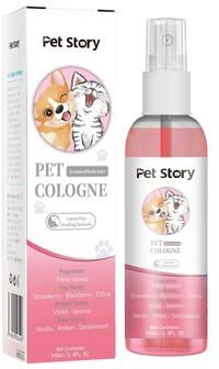 Inspire Essentials FreshPaws Dog Cologne Spray Long Lasting Pet Deodorizer 8