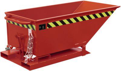 Späne-Kippmulde SKN 250, rot