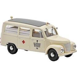 Busch 51266 H0 Bus Modell Framo V901/2, Krankenwagen Rettungsamt Berlin