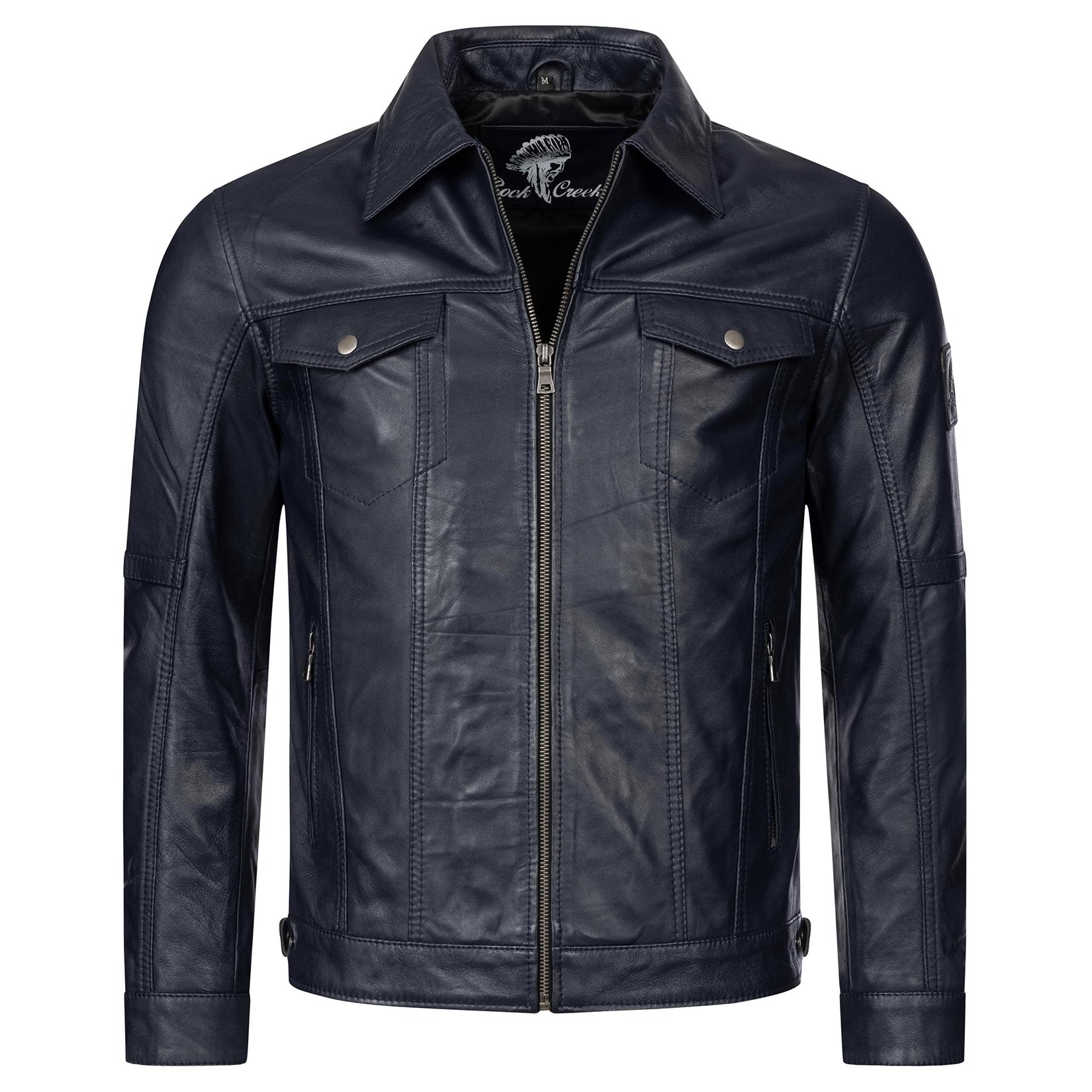 Rock Creek Lederjacke