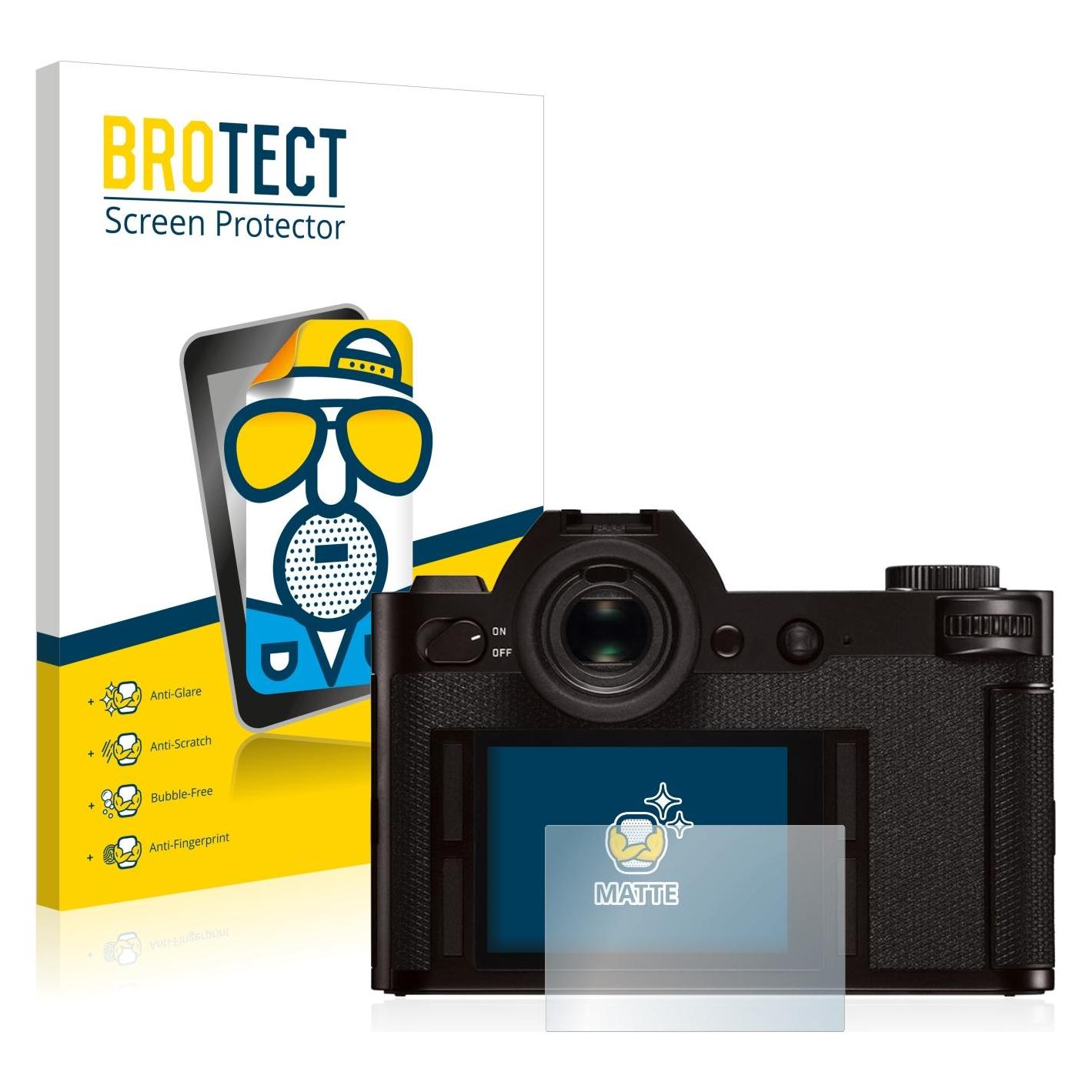 Brotect Entspiegelungs-Schutzfolie Displayschutz Matt (1914361)