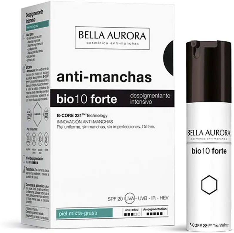Bella Aurora BIO10 Forte despigmentante intensivo piel mixta 30 ml