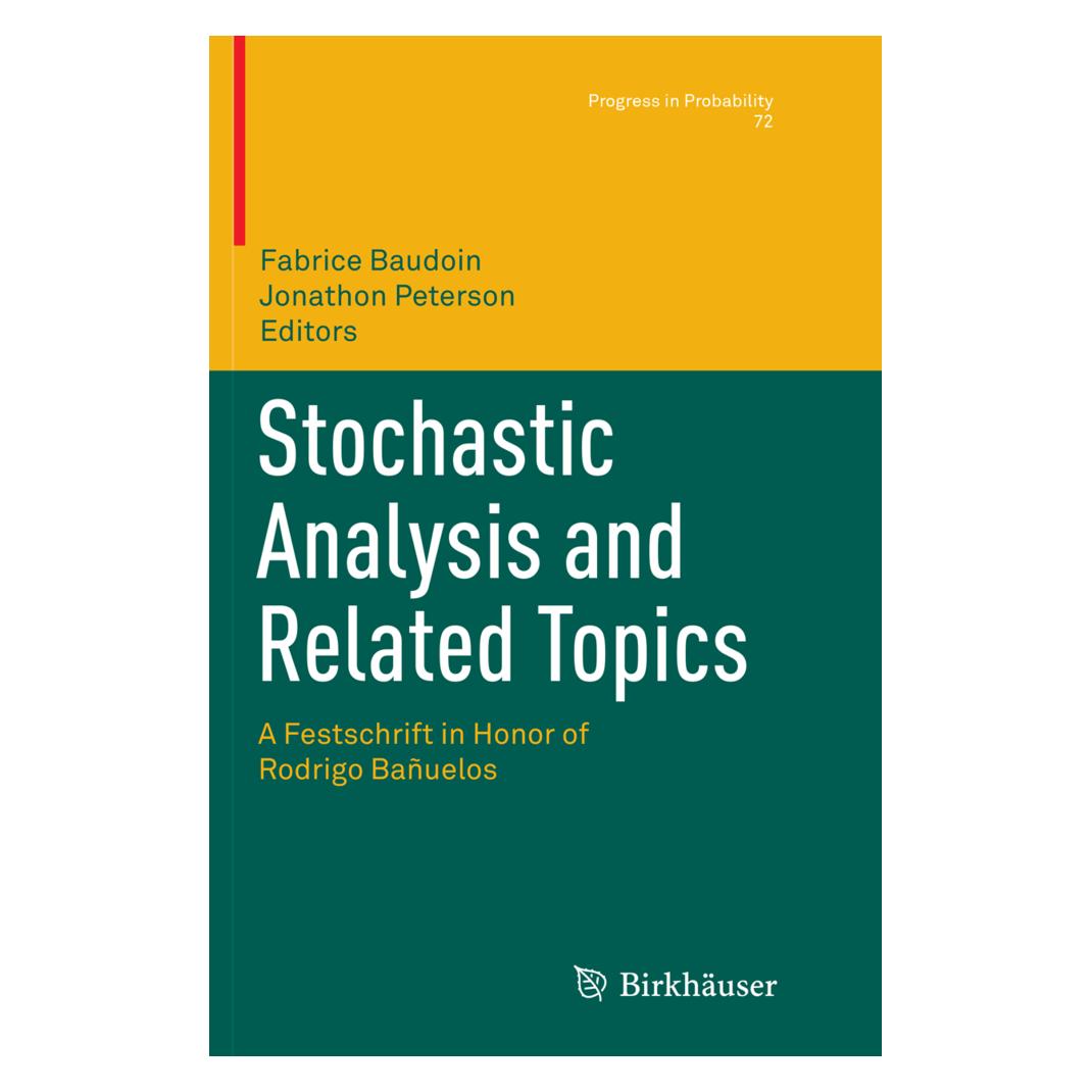 Springer Stochastic Analysis and Related Topics (Englisch, Softcover, Fabrice Baudoin, Jonathon Peterson) (56051689)