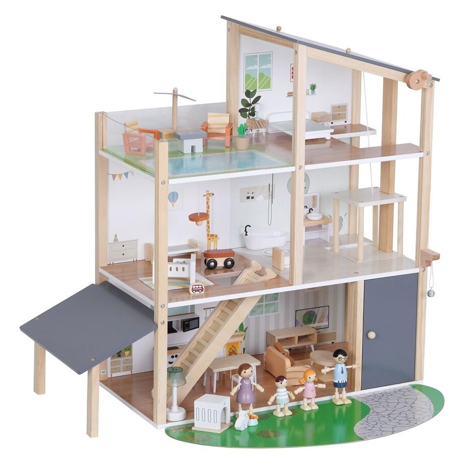 2Kids Toys Domeček pro panenky Kateřina (2D98233)