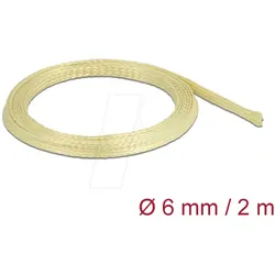 DELOCK 20798 - Geflechtschlauch aus Aramid Fasern 2 m x 6 mm