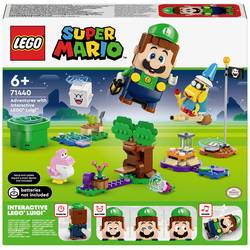 LEGO SUPER MARIO 71440 LEGO® Super Mario™ Abenteuer mit dem interaktiven LEGO® Luigi™