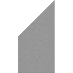 Traumgarten SYSTEM Glas Texta 900 x 1800/900 mm Anschluss links