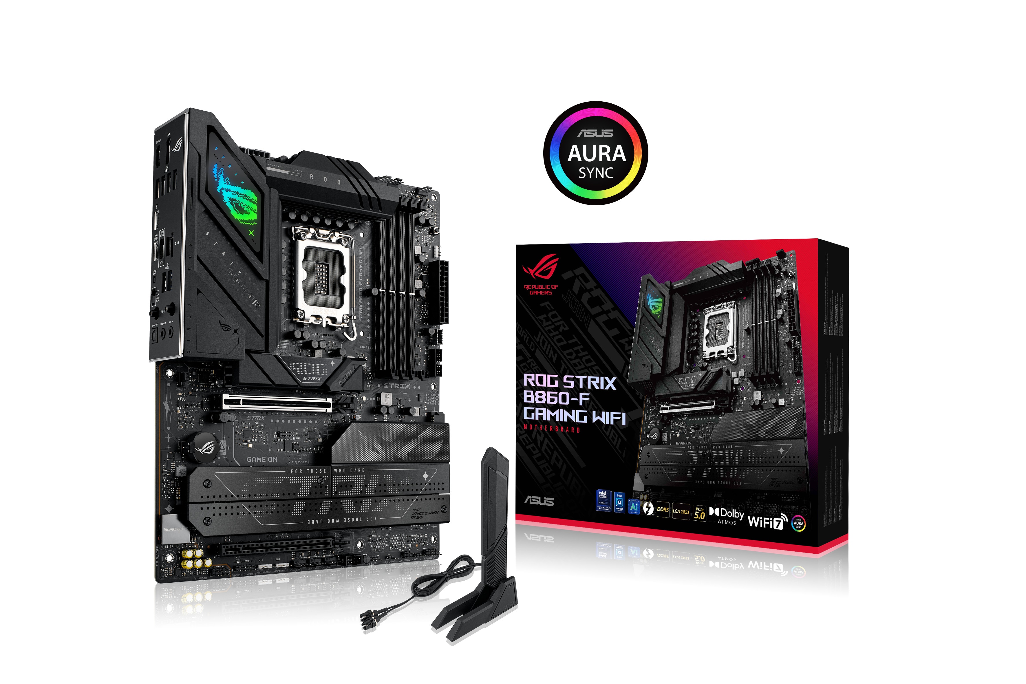 ASUS ROG STRIX B860-F GAMING WIFI ATX Mainboard - Sockel 1851