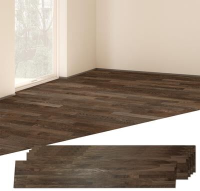Art3d Peel and Stick Vinyl Floor Tiles,Wood Look Floor Plank,36-Pack,54 Sq.Ft