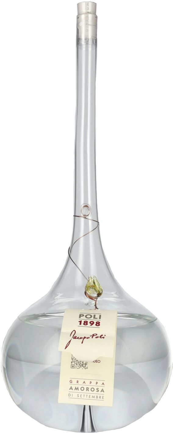 Poli Grappa Amorosa di Settembre Vespaiolo 40% Vol. 1,5l