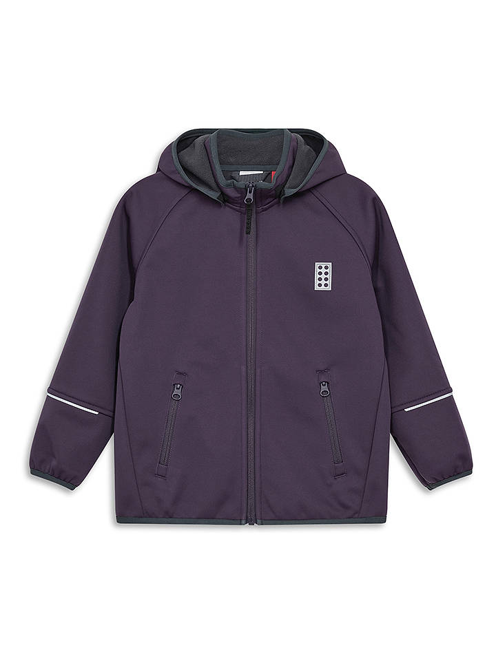 LEGO Softshelljacke in Lila - 116