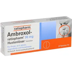 Ambroxol-Ratiopharm 30mg Hustenlöser 20 ST