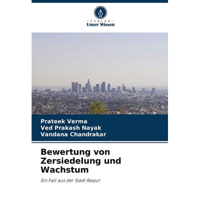 Bewertung von Zersiedelung und Wachstum -