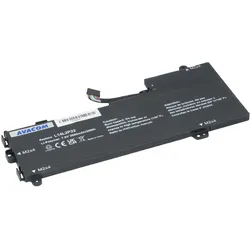 Avacom NOLE-I510-72P notebook spare part Battery (3800 mAh), Notebook Akku, Schwarz